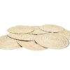LOT DE 4 SETS DE TABLE ROND MODÈLE IFRANE – Image 2