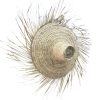 GRAND CHAPEAU DE PAILLE À FRANGES 80 CM – Image 3