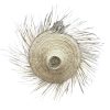 GRAND CHAPEAU DE PAILLE À FRANGES 80 CM – Image 2