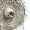 GRAND CHAPEAU DE PAILLE À FRANGES 100 CM – Image 3