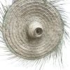 GRAND CHAPEAU DE PAILLE À FRANGES 100 CM – Image 2