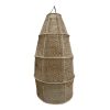 SUSPENSION EN DENTELLE DE RAPHIA OVALE ⌀30 MODÈLE TAROUDANT – Image 2