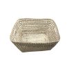 CORBEILLE DE RANGEMENT RECTANGULAIRE EN FIBRE NATURELLE MODÈLE OURIKA – Image 2