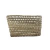 CORBEILLE DE RANGEMENT RECTANGULAIRE EN FIBRE NATURELLE MODÈLE OURIKA – Image 3