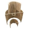 APPLIQUE LUMINAIRE MURALE EN RAPHIA 2 BASES MODÈLE TAOUNATE – Image 2
