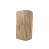 APPLIQUE LUMINAIRE MURALE EN RAPHIA 1 BASE TAILLE L 30CM MODÈLE TAOUNATE – Image 3
