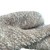 TAPIS BERBÈRE BÉNI OUARAIN EN LAINE SUPÉRIEURE BLANC ET MARRON 237x160 #157 – Image 4