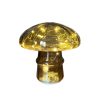 Champignon transparent lumineux vert décoration de Noël – Image 3