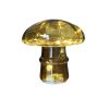 Champignon transparent lumineux vert décoration de Noël – Image 4