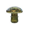 Champignon transparent lumineux vert décoration de Noël – Image 5
