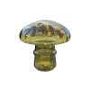 Champignon transparent lumineux vert décoration de Noël – Image 2