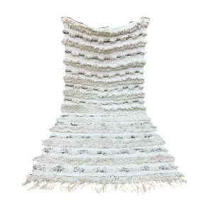 HANDIRA COUVRE LIT BLANC À PAILLETTES MODÈLE HOUARA