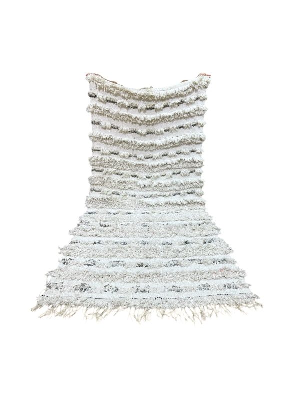 HANDIRA COUVRE LIT BLANC À PAILLETTES MODÈLE HOUARA