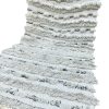HANDIRA COUVRE LIT BLANC À PAILLETTES MODÈLE HOUARA – Image 2