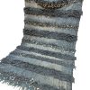 HANDIRA COUVRE LIT GRIS À PAILLETTES MODÈLE HOUARA – Image 2
