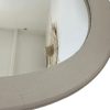 GRAND MIROIR BRUT BEIGE 1M10 FAIT MAIN – Image 2