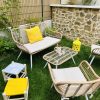 Lanterne en terre cuite jaune – Image 2