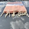 FOUTA DE BAIN OU PLAGE EN COTON RAYÉ – Image 3