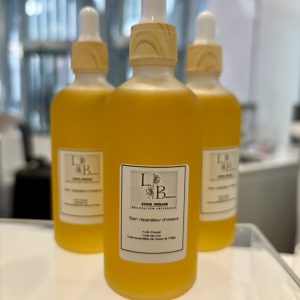 SOIN RÉPARATEUR CHEVEUX À L’HUILE D’ARGAN, RICIN ET CÈDRE DE L’ATLAS