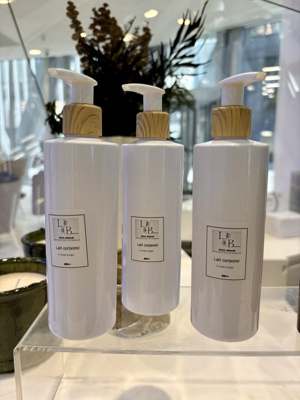 LAIT CORPOREL À L’HUILE D’ARGAN ET FLEUR D’ORANGER