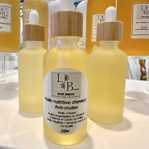 HUILE NUTRITIVE CHEVEUX ANTI-CHUTES AUX HUILES ESSENTIELLES