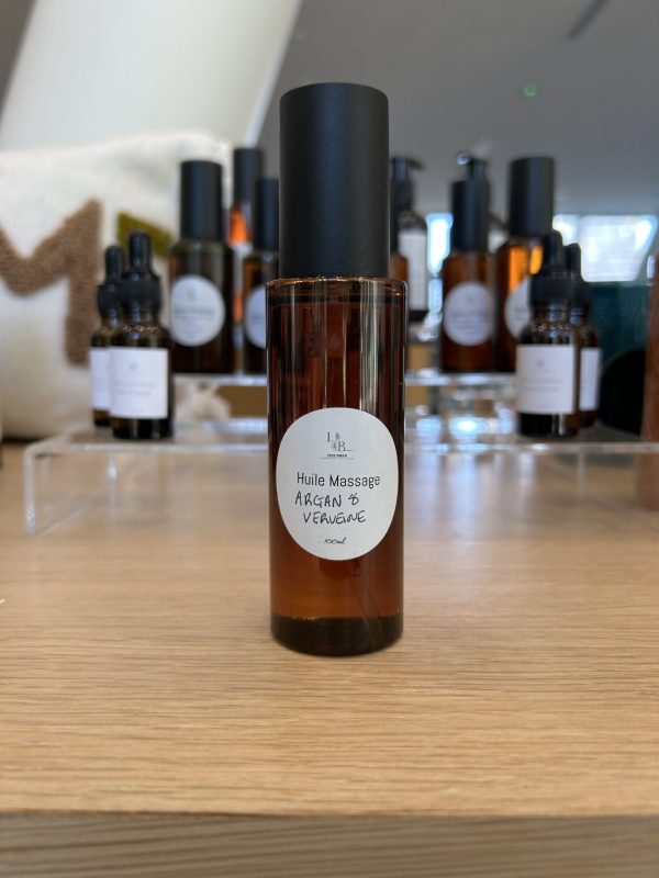 HUILE DE MASSAGE ARGAN ET VERVEINE