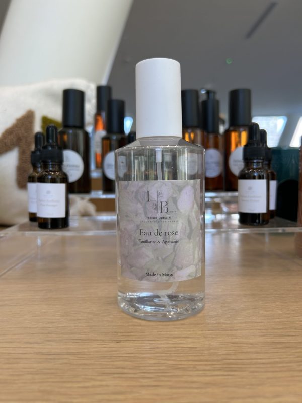 EAU DE ROSE AUTHENTIQUE PURE